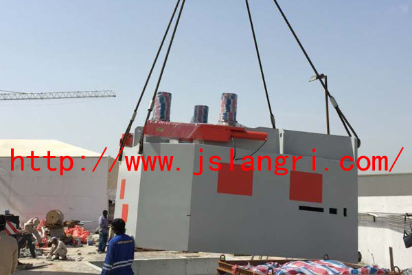 一批型材彎曲機設備，完工發貨